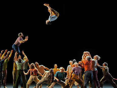 Cirque : Le pas du monde