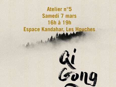 Atelier Qi Gong Mont-Blanc - Printemps !
