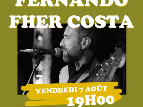 Concert-live : Fernando Fher Costa