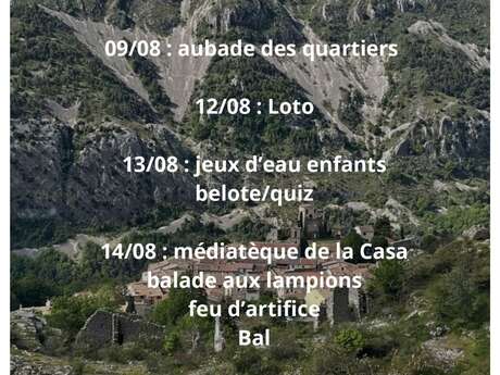 Fête Patronale Notre Dame de l'Assomption