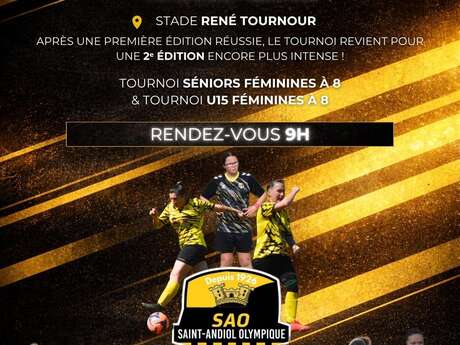 Tournois de football 100% féminin