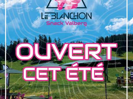 Snack le Blanchon