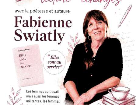Charla con la poetisa Hélène Swiatly