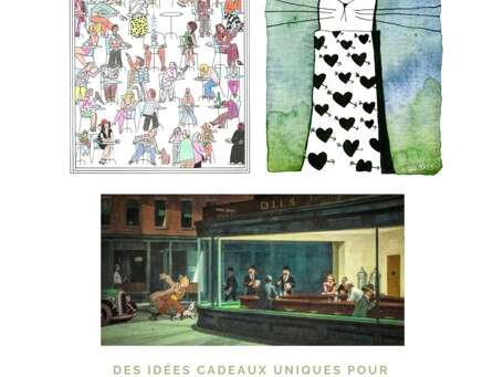 Exposition "Cadeaux d'art"