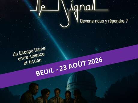 Grand Escape Game en plein air