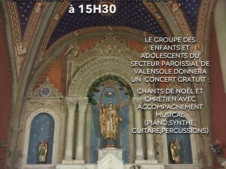 Concert de Noël gratuit