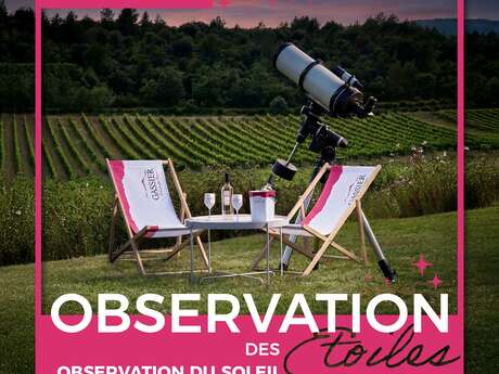 Observation des étoiles