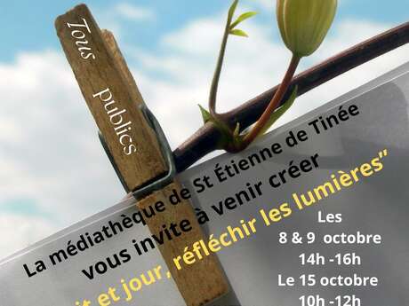 La Grande Lessive - Création et Exposition