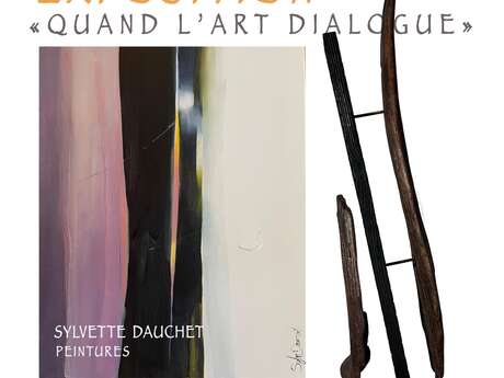 Exposition «Quand l'art dialogue»