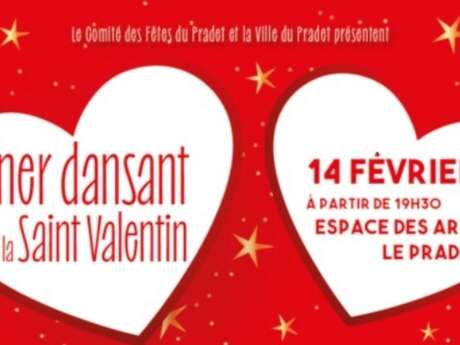 Repas de la Saint Valentin