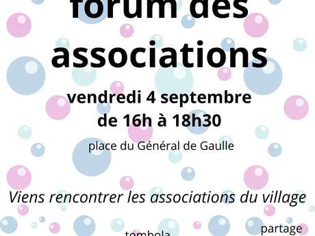 Forum des associations