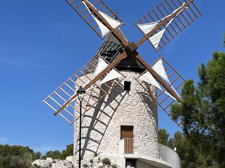 Le moulin de Pallières