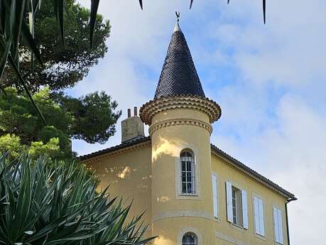 Le Château noir - Giardino botanico