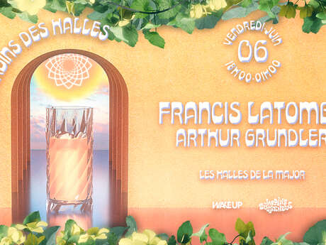 Jardins des Halles : François Latombe & Arthur Grundler