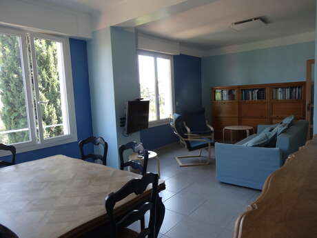 Appartement T3 - 6 personnes.