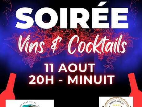 Soirée Vins & Cocktails - Mas des Flauzières