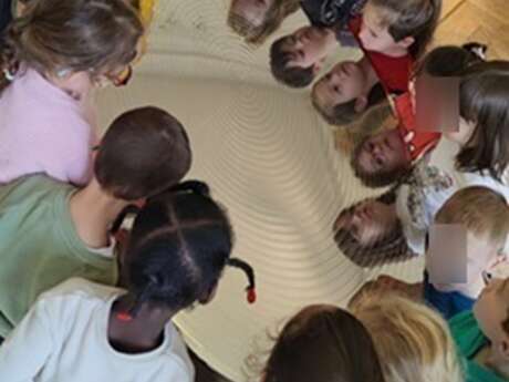 Visite-Atelier : Dentelle de lumière