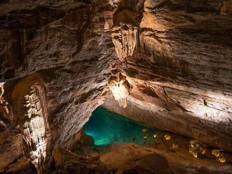 Grotte de Trabuc - Visite guidée à la flamme