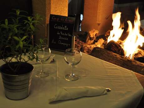 Restaurant  le Lutrin