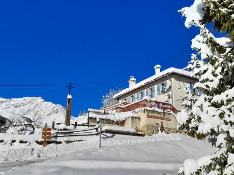 Gîte d'étape de Roya - "Ma Vieille Ecole"