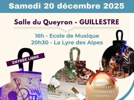 LYRE DES ALPES CHRISTMAS CONCERTS