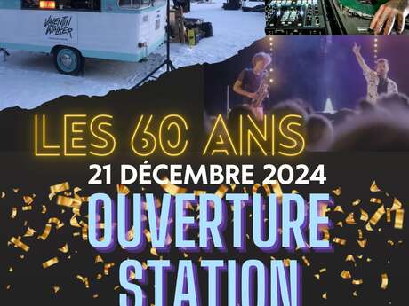 Ouverture de la Station Chaillol 1600 - Les 60 ans !