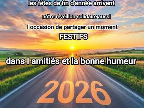 Réveillon solidaire à Beaumont de Pertuis