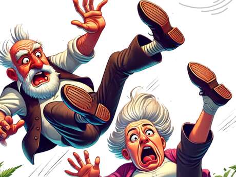 Faut pas pousser Papy dans les orties
