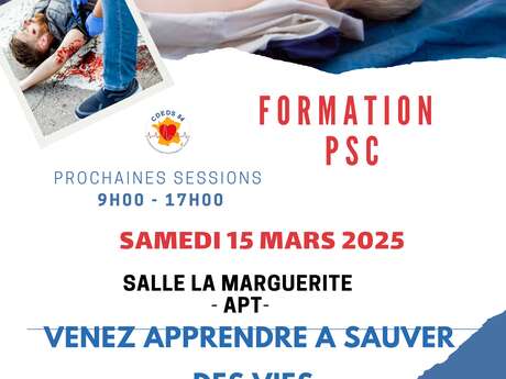 Formation secourisme PSC