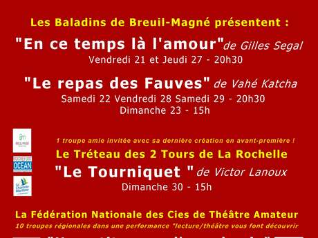 Les Rendez-Vous côté cour : 25 ans de théâtre