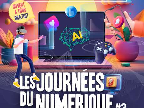 Les journées du Numérique : notre matériel informatique, avancées technologiques et impact sur l'environnement.
