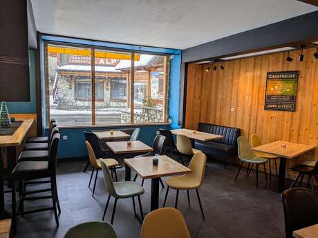 Café - Restaurant - Crêperie Les Glaciers