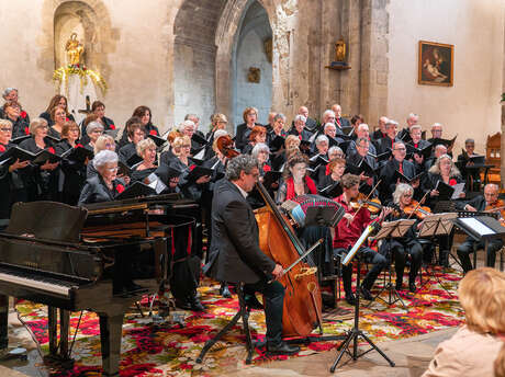 Concert du Chœur Européen de Provence et du Chœur Canta Ventur