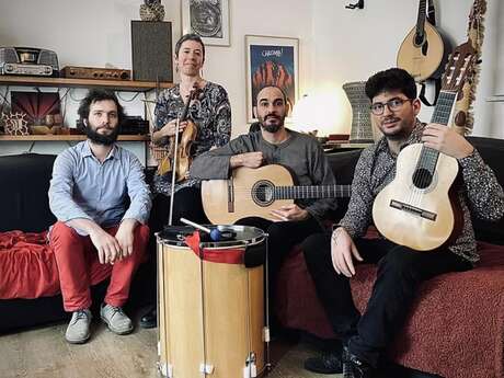 Festival Les Trois Chaises : "Musique du Monde"