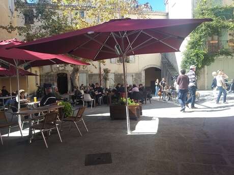 Le Ménestrel Café Restaurant Glacier