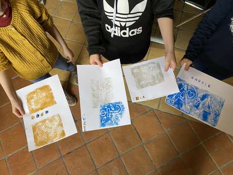 Apprenti imprimeur - Atelier