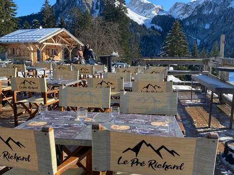 Restaurant Le Pré Richard