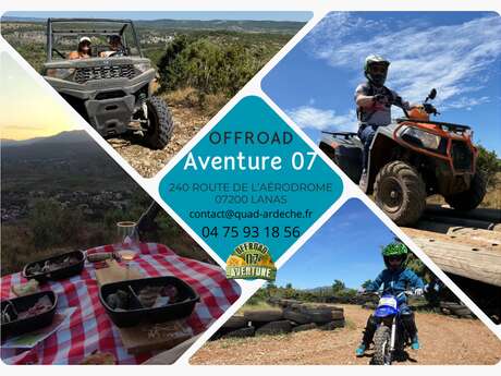 OFFROAD AVENTURE 07 : Quad, buggy et moto