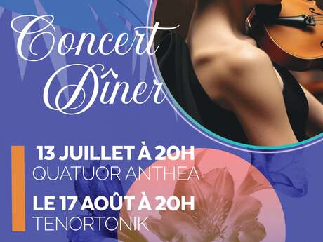 Rencontres Musicales Quatuor Anthéa