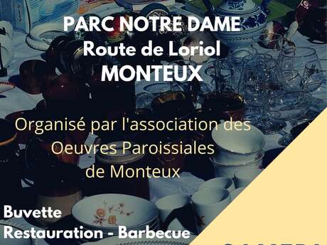 Vide Grenier - Association des Œuvres Paroissiales