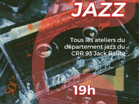 Concert - Ateliers du département jazz