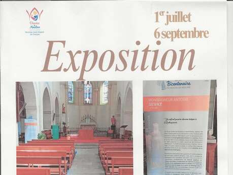 Exposition "Figures du diocèse de Moulins"