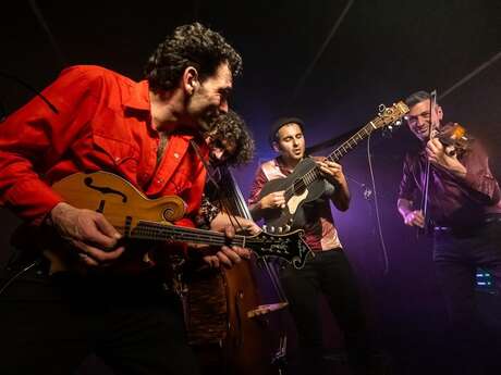 Concert evening with Aälma Dili  at Le Toit du Monde