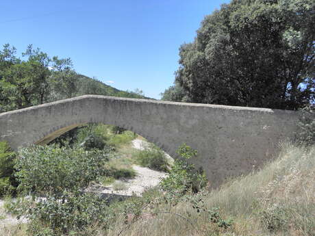 Le petit pont de pierre dit "pont roman"