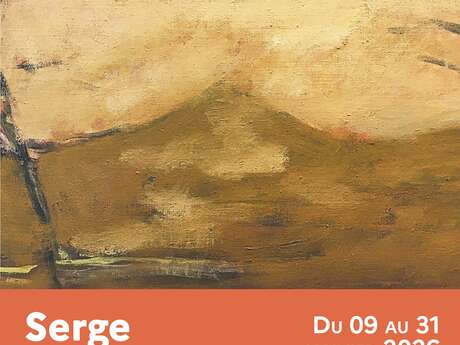 Ausstellung - Serge PLAGNOL "Face à la mer... peinture" (Dem Meer gegenüber... Malerei)