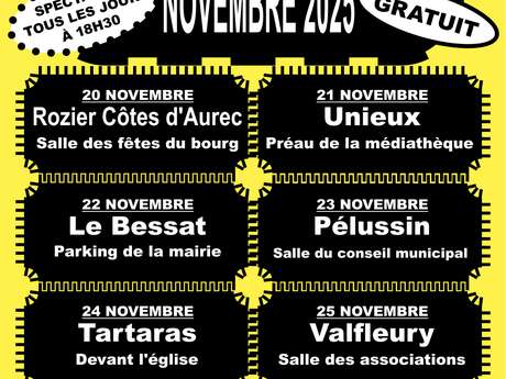 Itinérance théâtrale