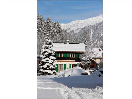 Chalet le Grizzly