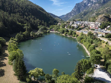 Lac du Lauzet-Ubaye