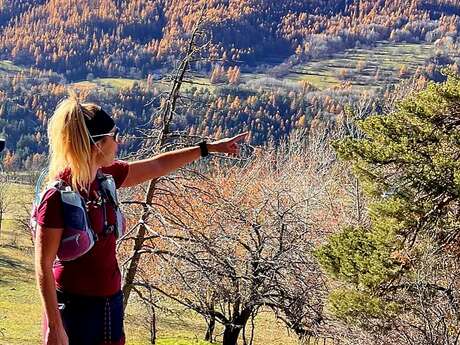 Stage trail 2 ou 3 jours en Clarée - Dans les Pas d'Hélène