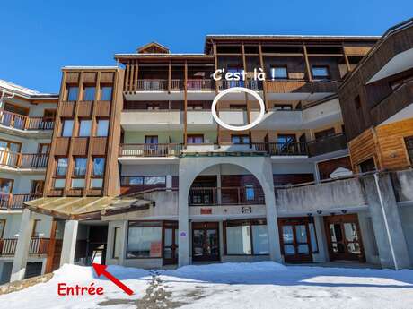 Appartement 4 personnes - Clot la Chalp n°417